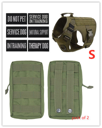 Tactisch Hondentuig - Militaire Stijl