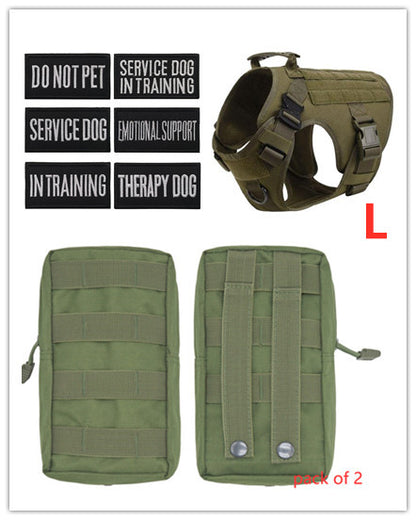 Tactisch Hondentuig - Militaire Stijl