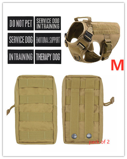 Tactisch Hondentuig - Militaire Stijl
