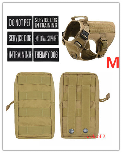 Tactisch Hondentuig - Militaire Stijl