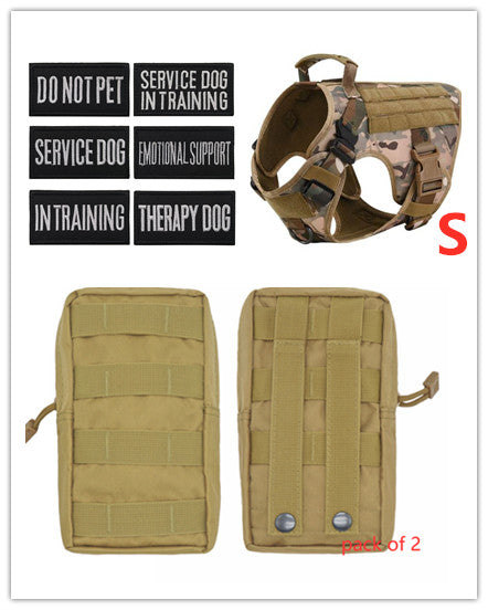 Tactisch Hondentuig - Militaire Stijl