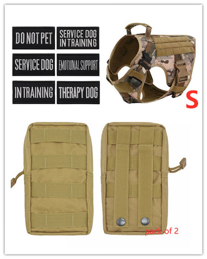 Tactisch Hondentuig - Militaire Stijl