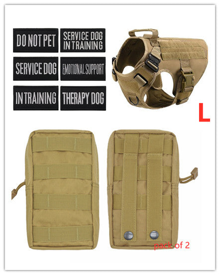 Tactisch Hondentuig - Militaire Stijl