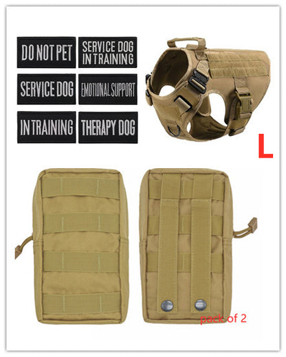 Tactisch Hondentuig - Militaire Stijl