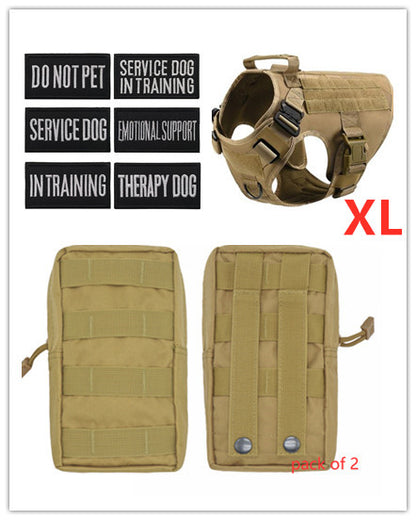 Tactisch Hondentuig - Militaire Stijl