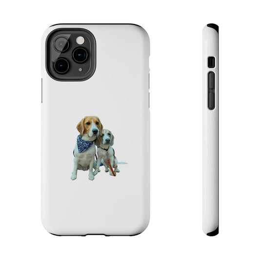 GSM hoesje — Protective Phone Cover - Personaliseerbaar - Wit