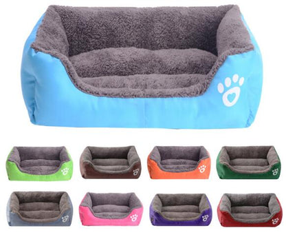 Zacht Winterbed voor Honden