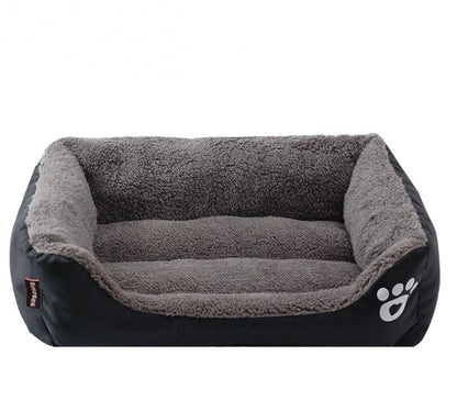 Zacht Winterbed voor Honden