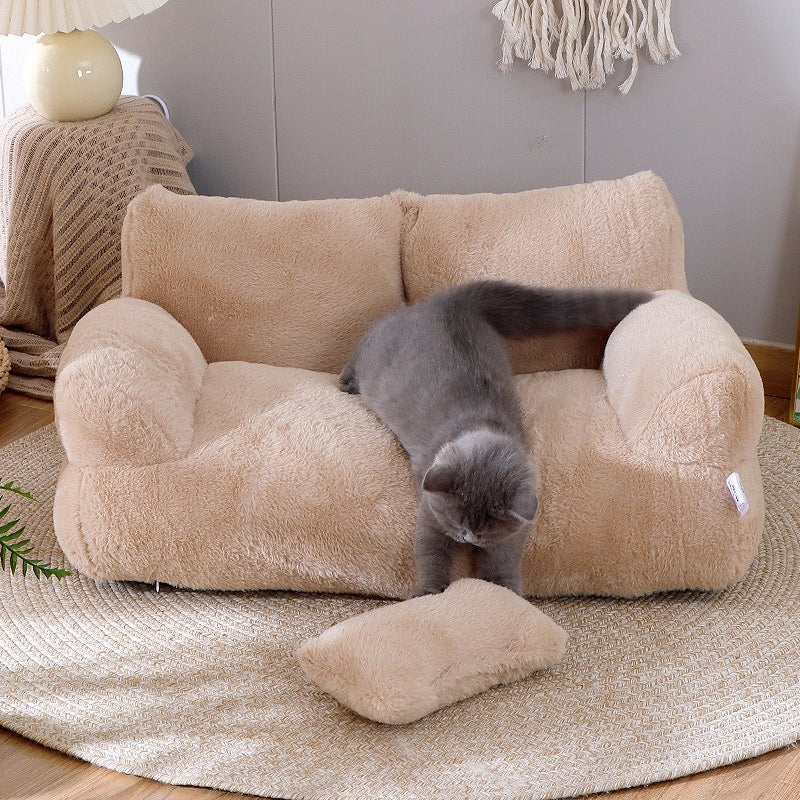 Luxe Kattenmand & Hondenbank