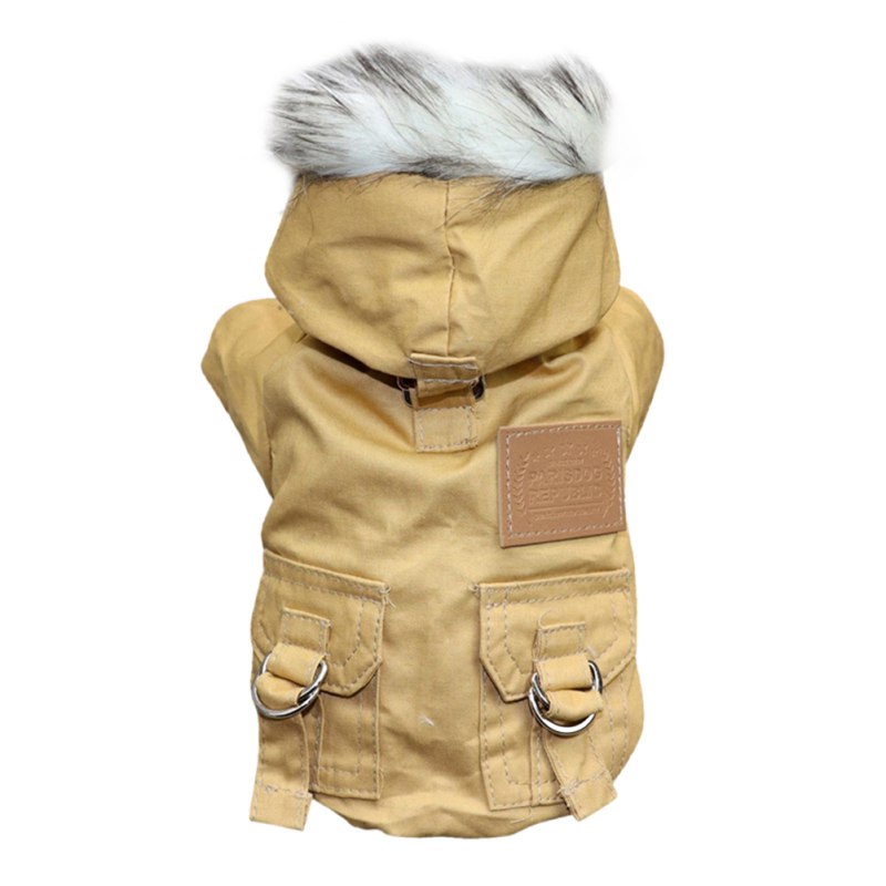 Dubbellaags Hondenjas – Zacht Fleece Hondenvest