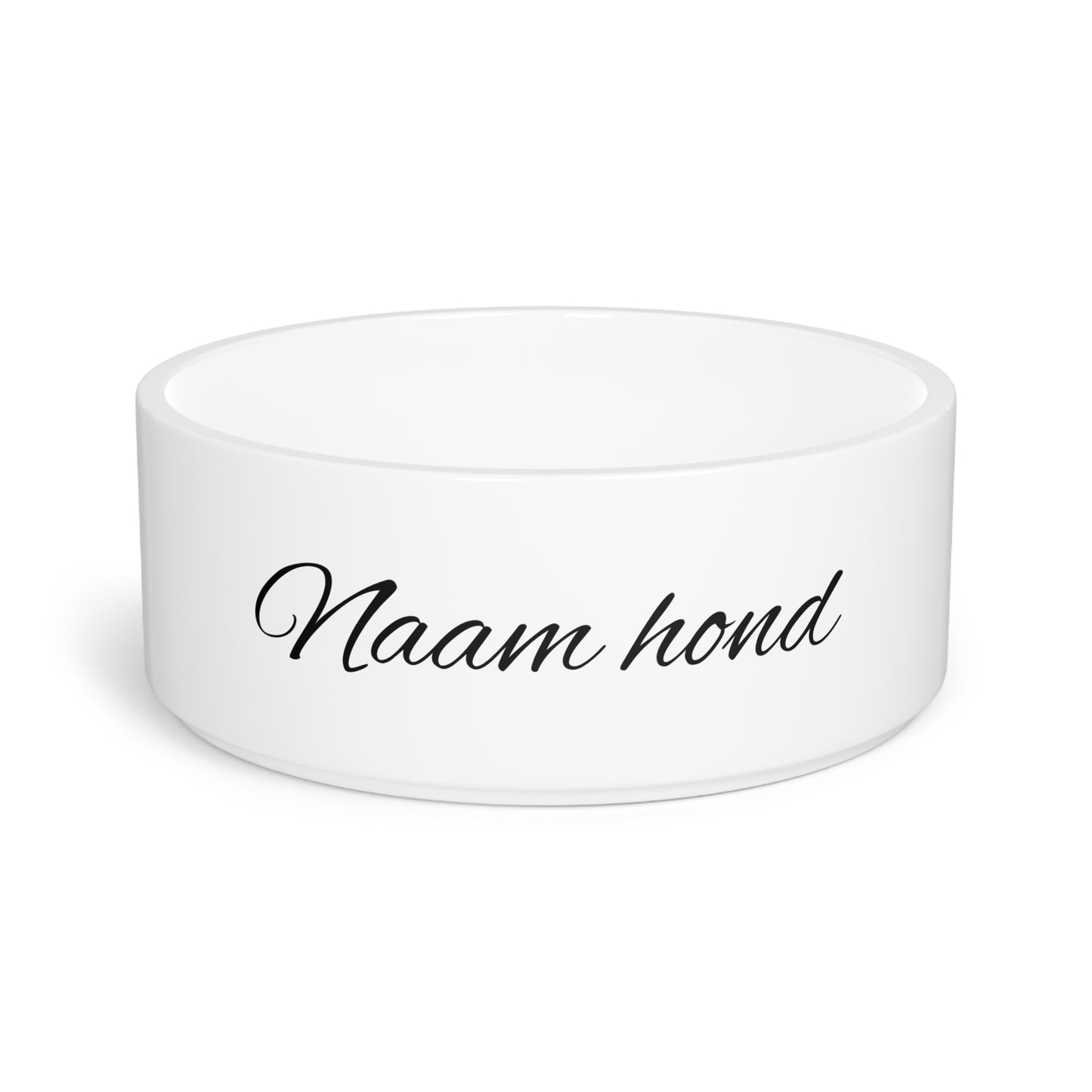 Personalized Pet Bowl — Custom Name Dog Bowl (Naam hond)