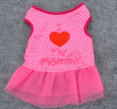 Luxe Geborduurde Puppy Kleding