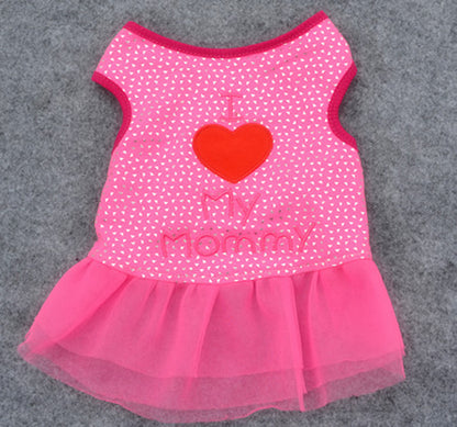 Luxe Geborduurde Puppy Kleding