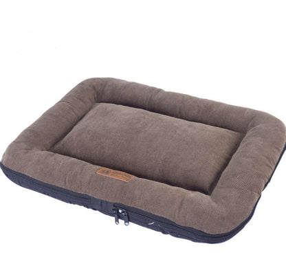 DreamCloud – Luxe Katoenen Ligmat met Uitneembaar Matras