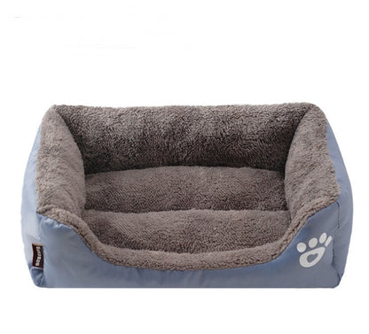 Zacht Winterbed voor Honden