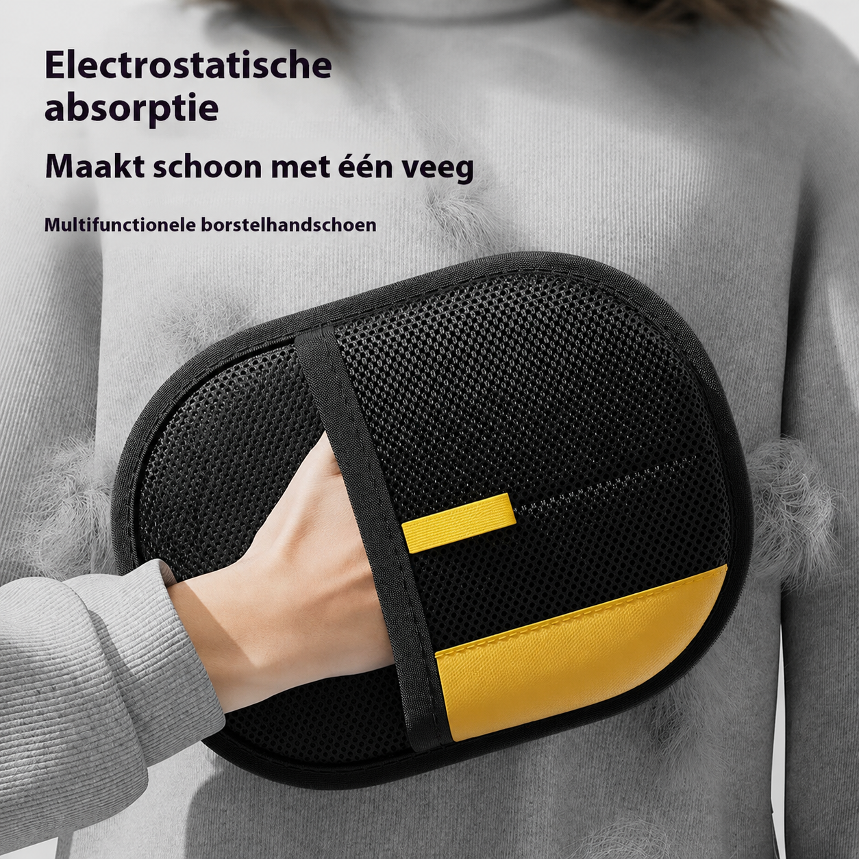 Pluizenborstel & Haarverwijderaar