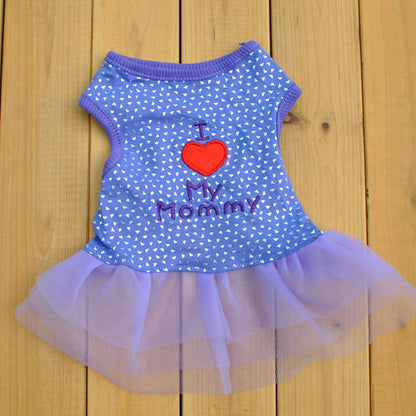 Luxe Geborduurde Puppy Kleding
