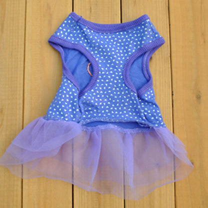 Luxe Geborduurde Puppy Kleding