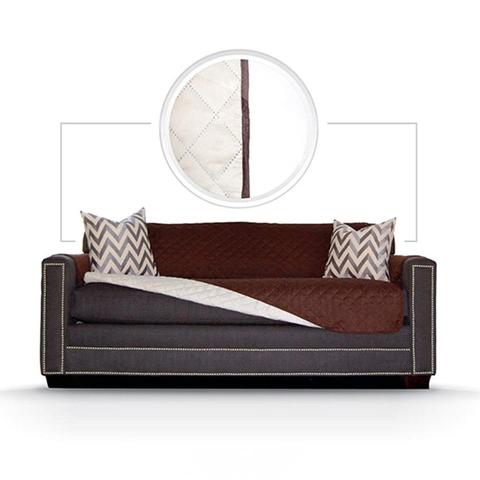 Omkeerbare Bankhoes & Sofa Slipcover