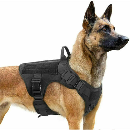 Tactisch Hondentuig - Militaire Stijl