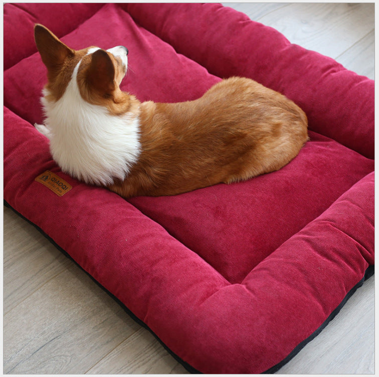 DreamCloud – Luxe Katoenen Ligmat met Uitneembaar Matras