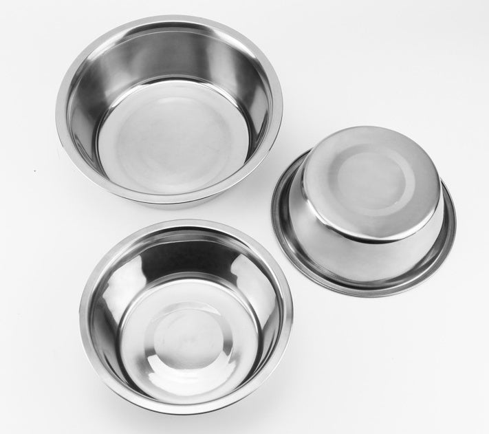 RVS Voerbak voor Honden