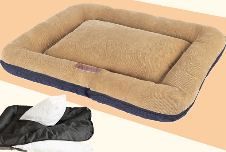 DreamCloud – Luxe Katoenen Ligmat met Uitneembaar Matras