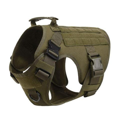 Tactisch Hondentuig - Militaire Stijl
