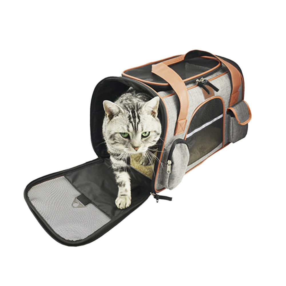 2-in-1 Hondenautostoel & Draagtas