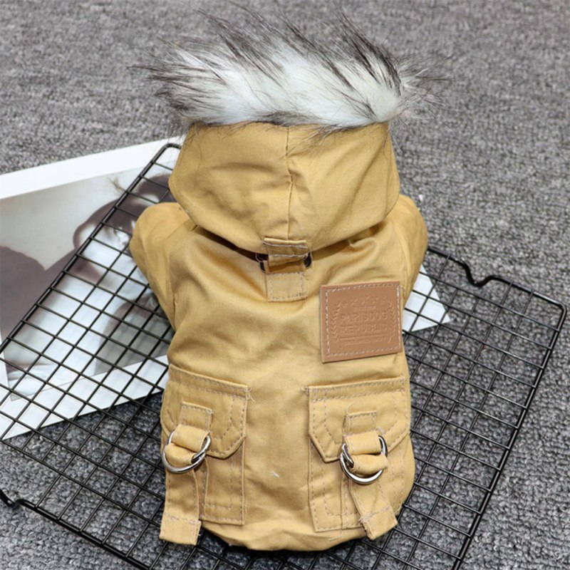 Dubbellaags Hondenjas – Zacht Fleece Hondenvest