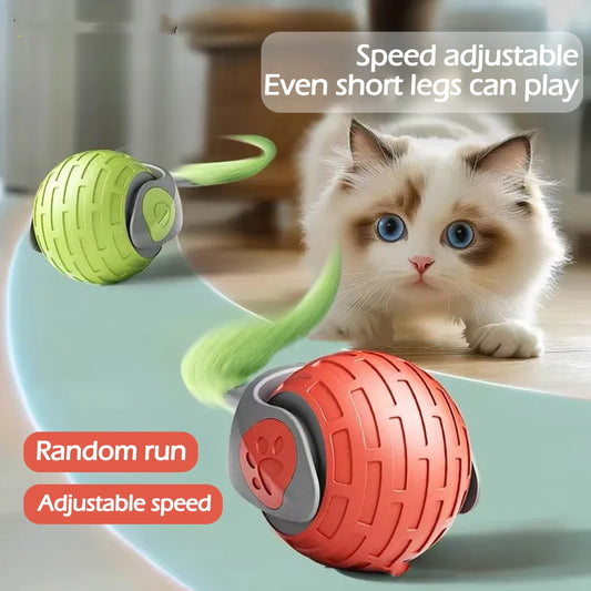 mart Interactive Cat Ball – De Slimme Speelkameraad voor je Kat