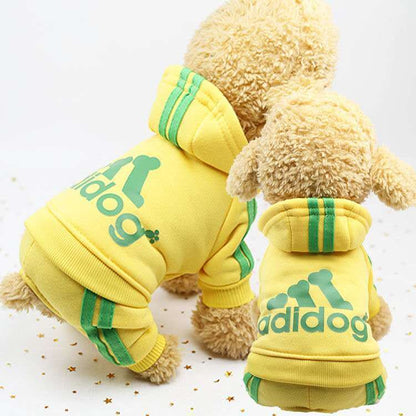 Winter-Cuddles Honden Jumpsuit