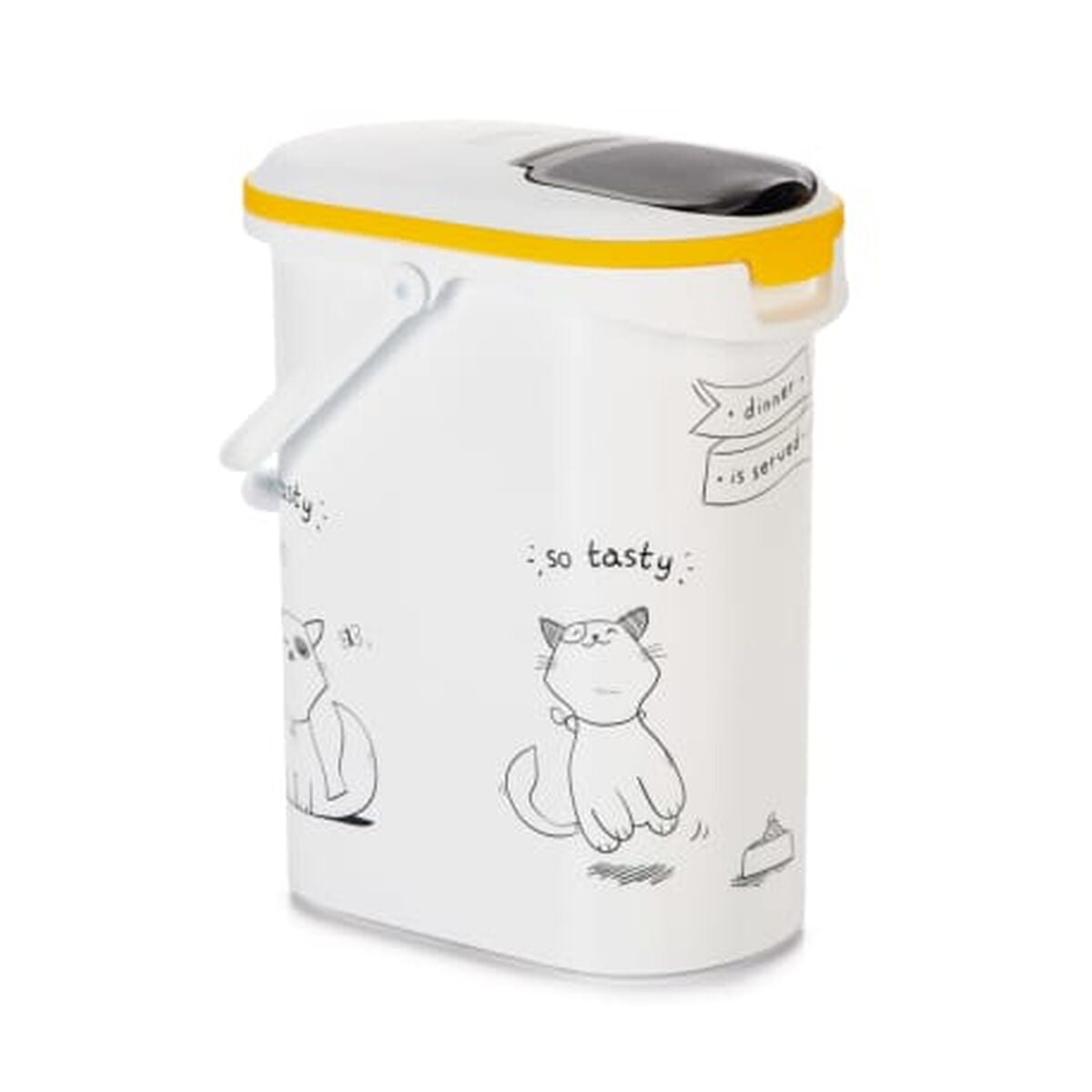Pet food jar Curver 412042 4 Kg 10 L-6