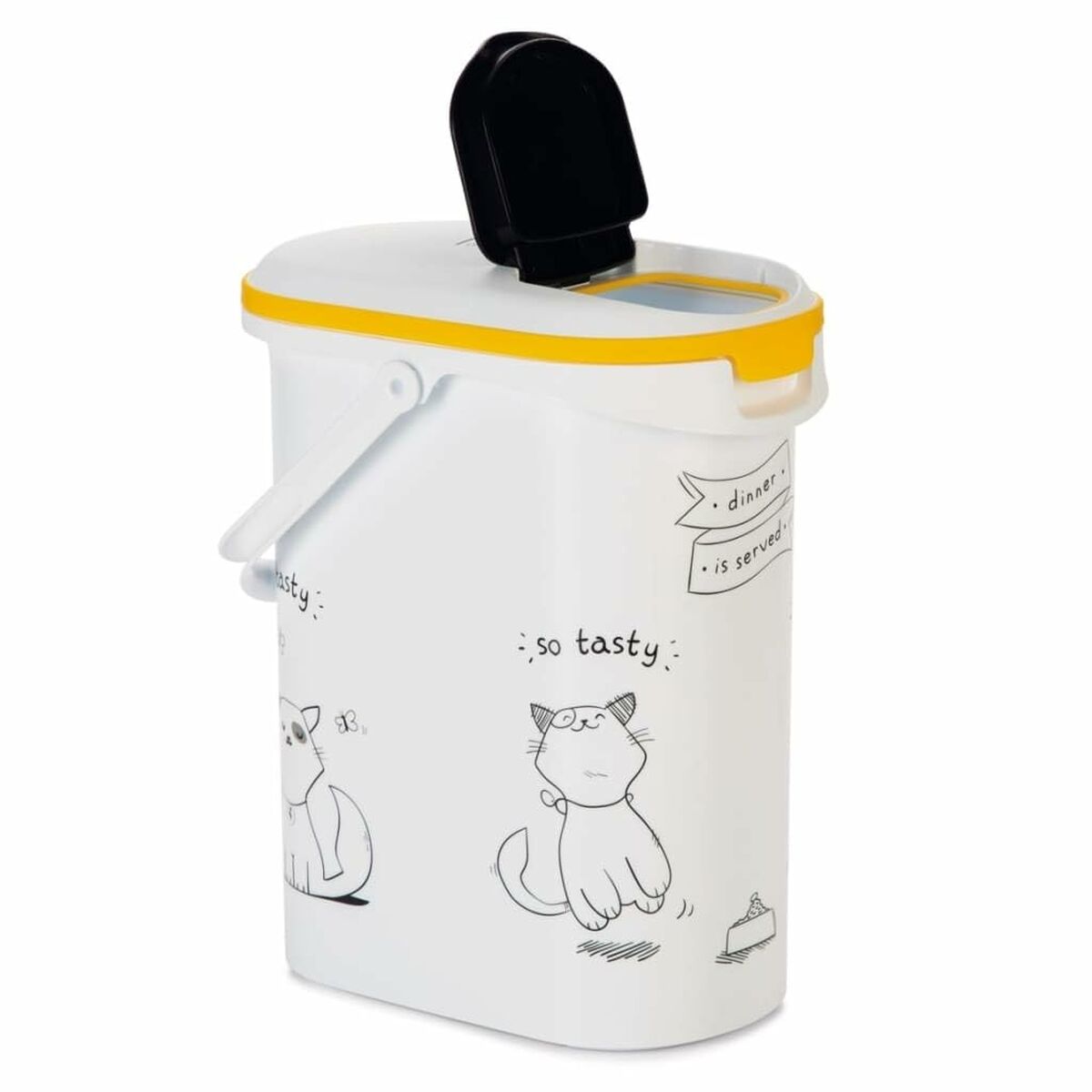 Pet food jar Curver 412042 4 Kg 10 L-4