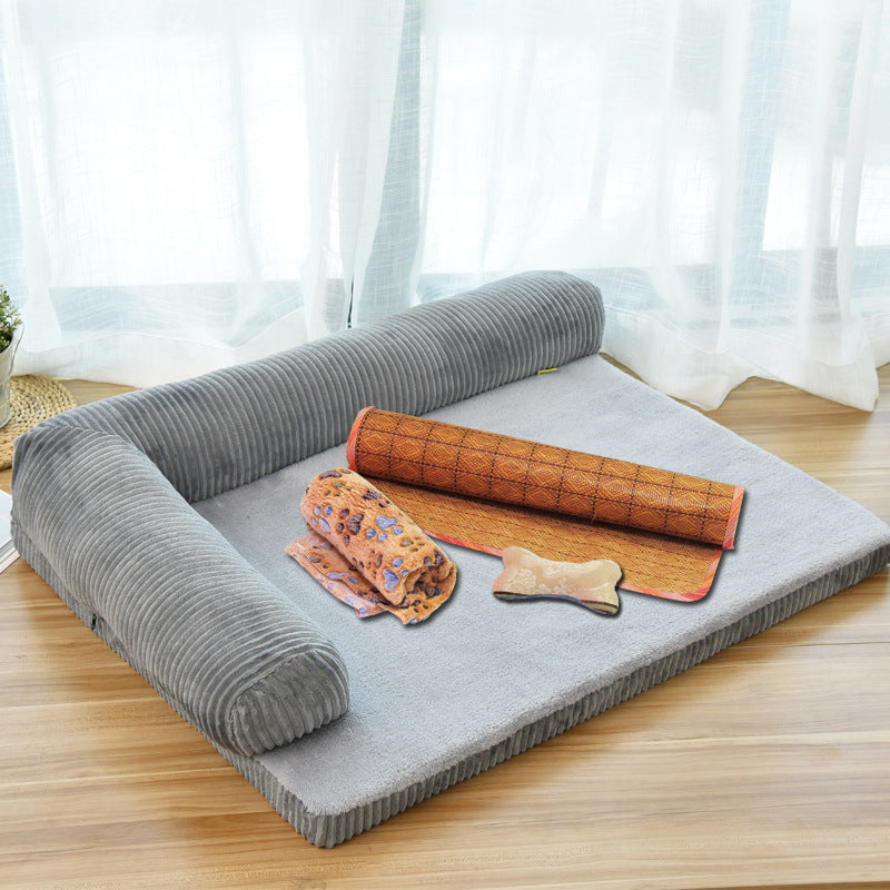 Luxe Hondenmand & Kattennest