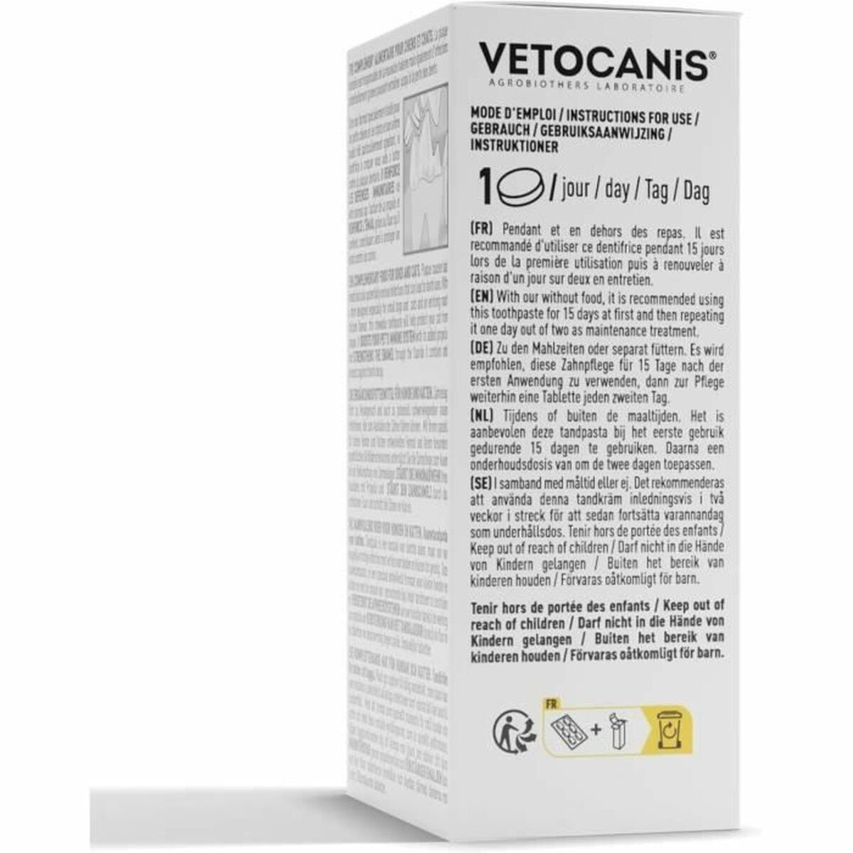 Toothpaste Vetocanis Cat-1