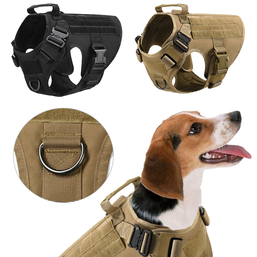 Tactisch Hondentuig - Militaire Stijl