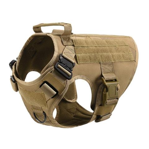 Tactisch Hondentuig - Militaire Stijl