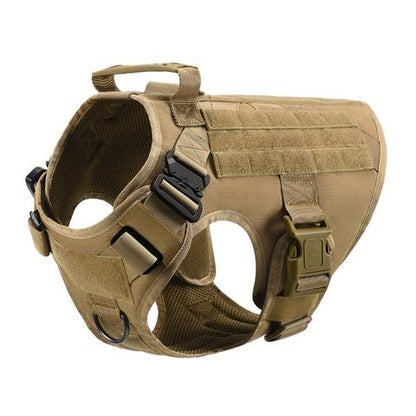 Tactisch Hondentuig - Militaire Stijl