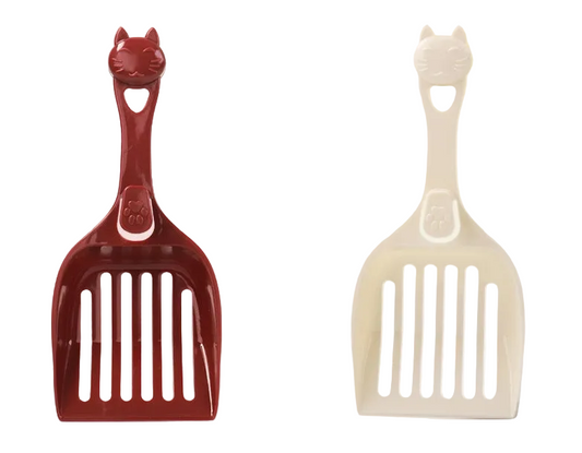 Design Kattenbakschep met Kattensilhouet