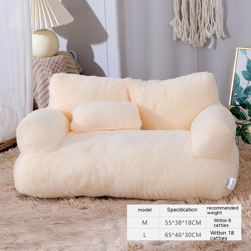 Luxe Kattenmand & Hondenbank