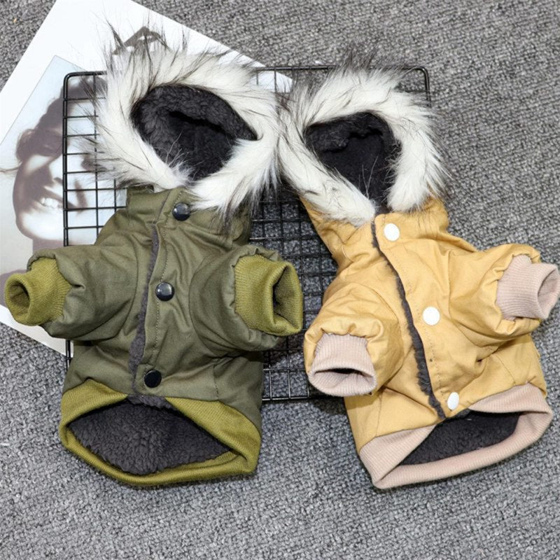 Dubbellaags Hondenjas – Zacht Fleece Hondenvest