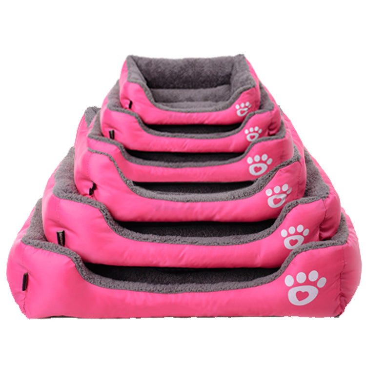 Zacht Winterbed voor Honden