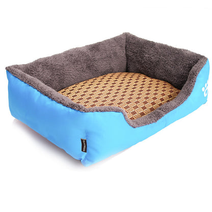 Zacht Winterbed voor Honden