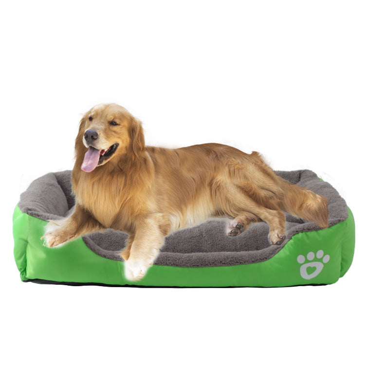 Zacht Winterbed voor Honden