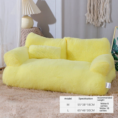 Luxe Kattenmand & Hondenbank