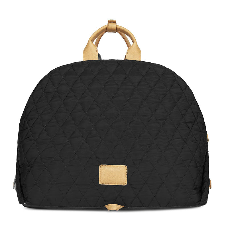 WoefieLux CityVoyager – Luxe Travel Handtas voor Hond & Kat