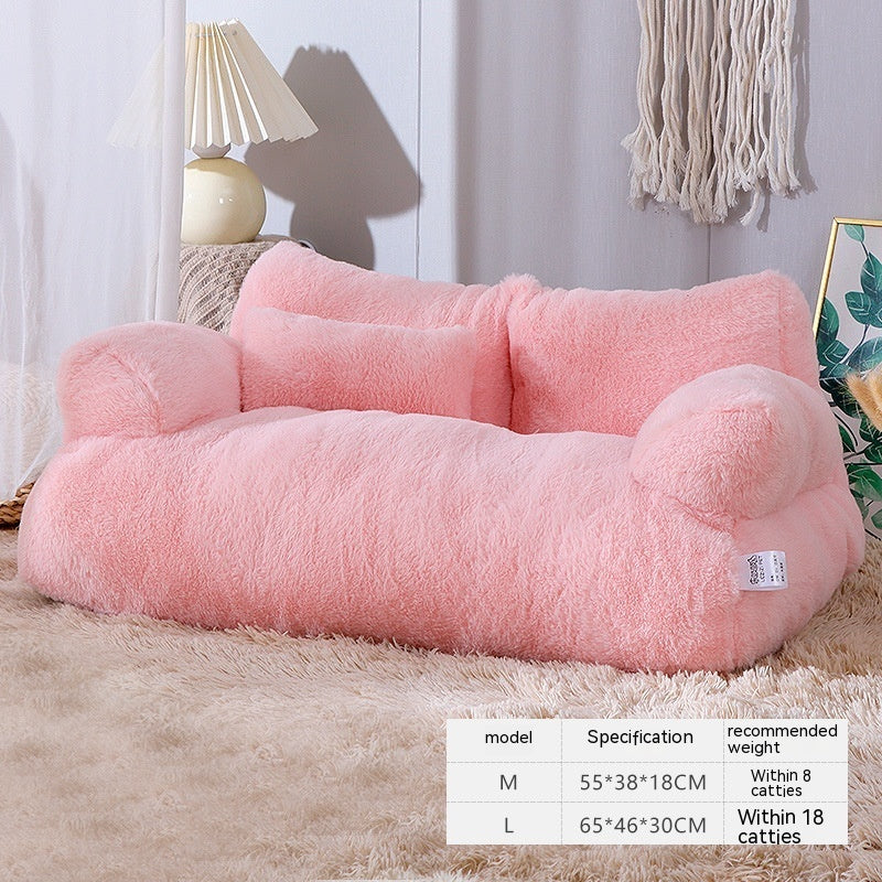 Luxe Kattenmand & Hondenbank