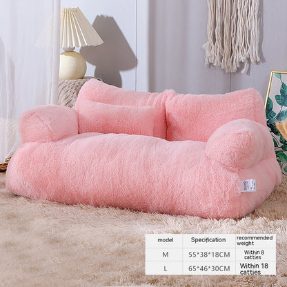 Luxe Kattenmand & Hondenbank