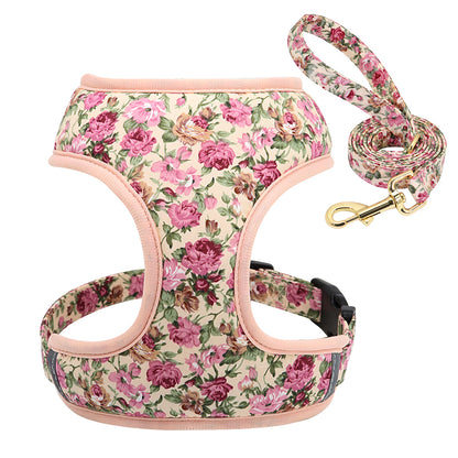 Luxe Touwlijn & Verstelbaar Puppy Harnas